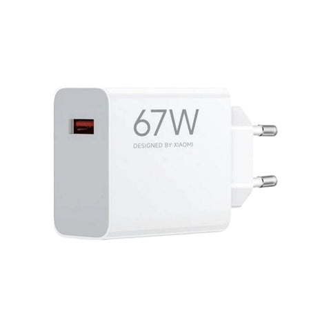Wall Charger Xiaomi White 67 W