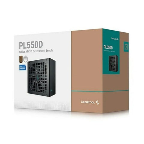 Power supply DEEPCOOL R-PL550D-FC0B-EU-V2 550 W 80 Plus Bronze