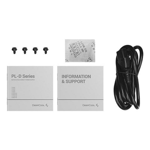 Power supply DEEPCOOL R-PL800D-FC0B-EU-V2 ATX 800 W 80 Plus Bronze RoHS WEEE