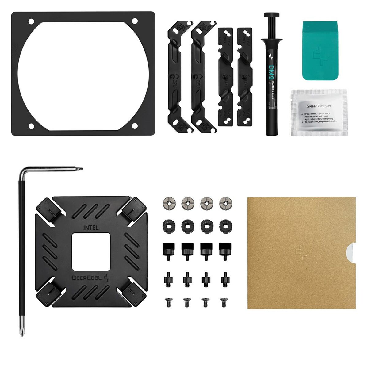 CPU Fan DEEPCOOL R-ASN4-BKNVMD-G