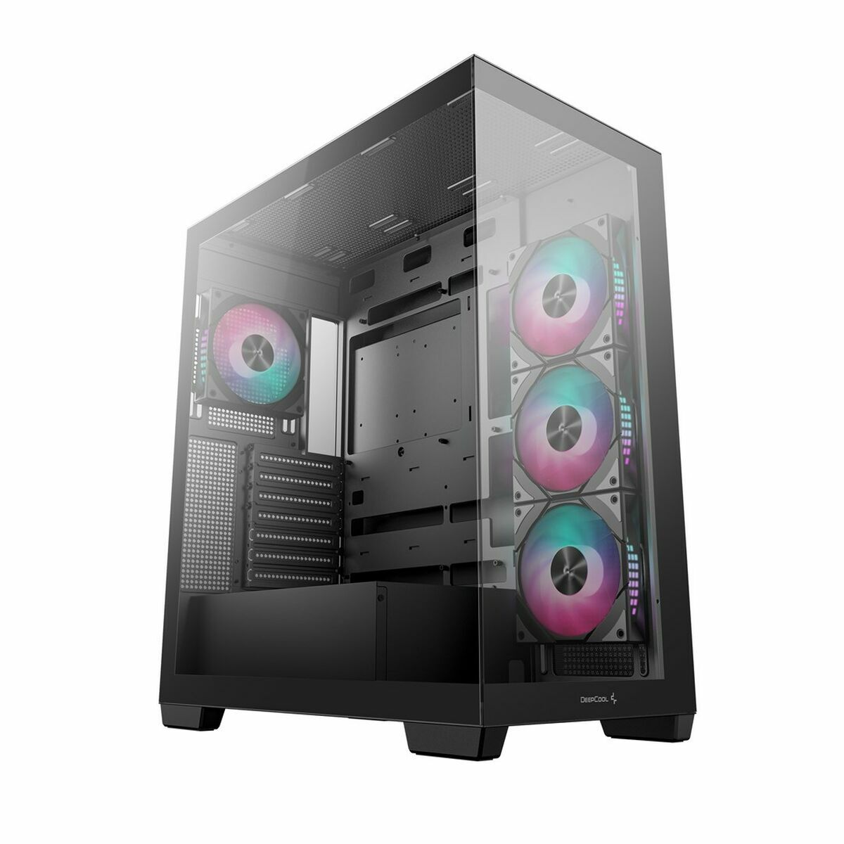 ATX Semi-tower Box DEEPCOOL R-CG580-BKADA4-G-1 Black Multicolour