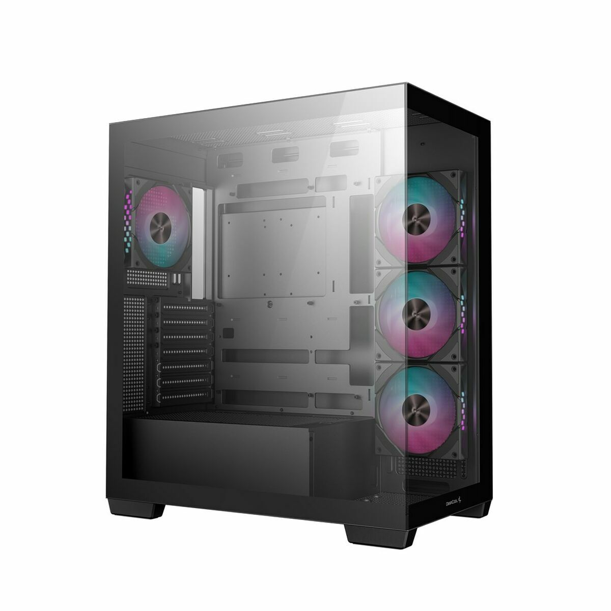 ATX Semi-tower Box DEEPCOOL R-CG580-BKADA4-G-1 Black Multicolour
