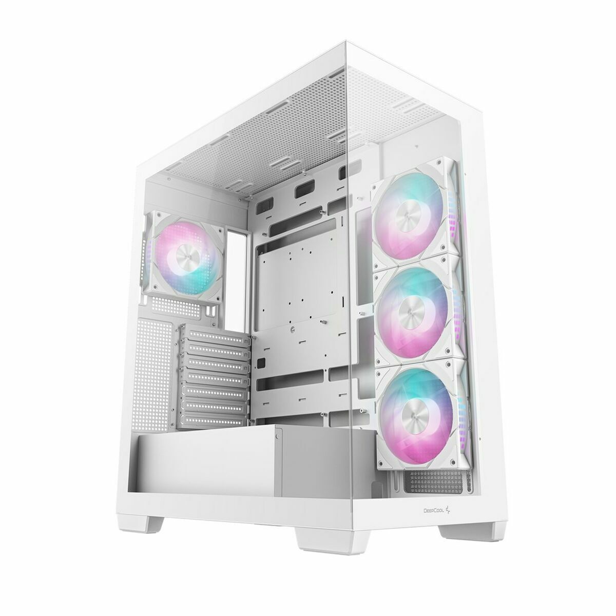 ATX Semi-tower Box DEEPCOOL R-CG580-WHADA4-G-1 White Multicolour