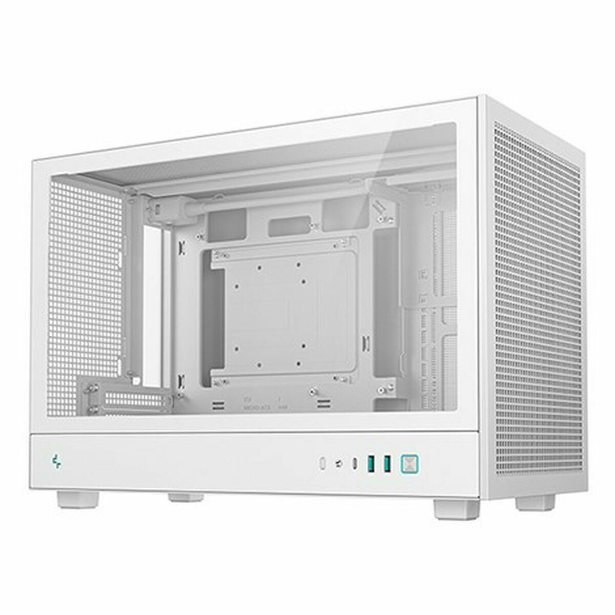 ATX Semi-tower Box DEEPCOOL R-CH260-WHNGM0-G-1 White