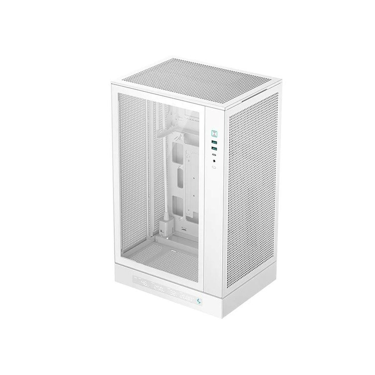 ATX Semi-tower Box DEEPCOOL R-CH270-WHNDM0-G-1 White