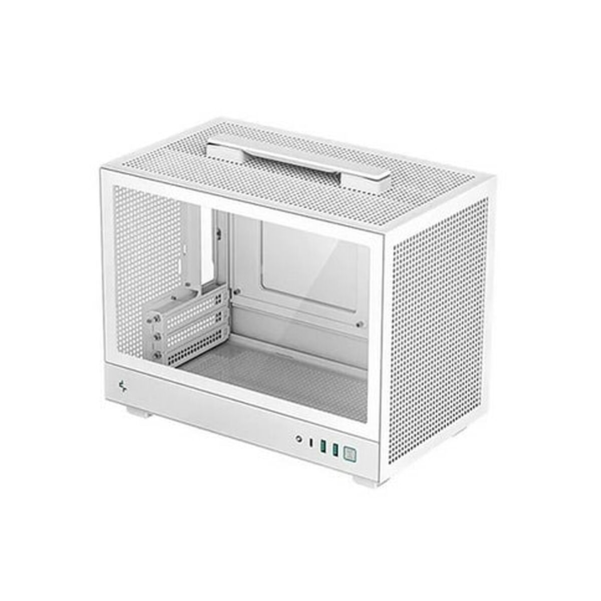 ATX Semi-tower Box DEEPCOOL R-CH160-WHNMIO-G-1 White