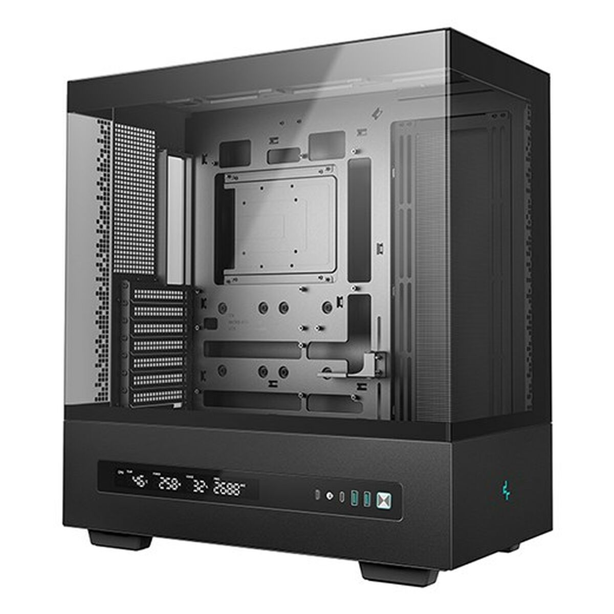 ATX Semi-tower Box DEEPCOOL R-CH690-BKNNA0D-G-1 Black