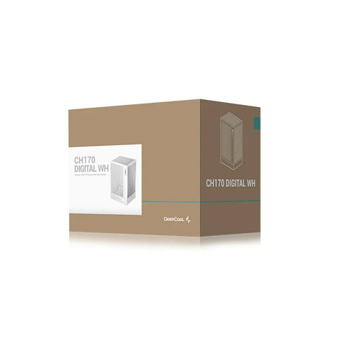 ATX Semi-tower Box DEEPCOOL R-CH170-WHNPI0D-G-1 White