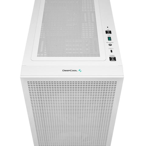 ATX Semi-tower Box DEEPCOOL R-CH360-WHAPE3-G-1 White Multicolour