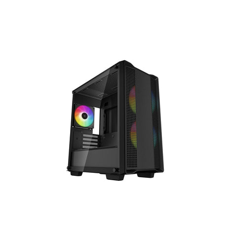 ATX Semi-tower Box DEEPCOOL R-CC360-BKAPM3-G-1 Black Multicolour