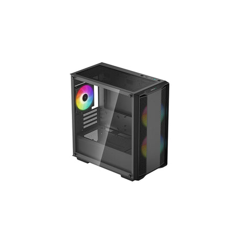 ATX Semi-tower Box DEEPCOOL R-CC360-BKAPM3-G-1 Black Multicolour