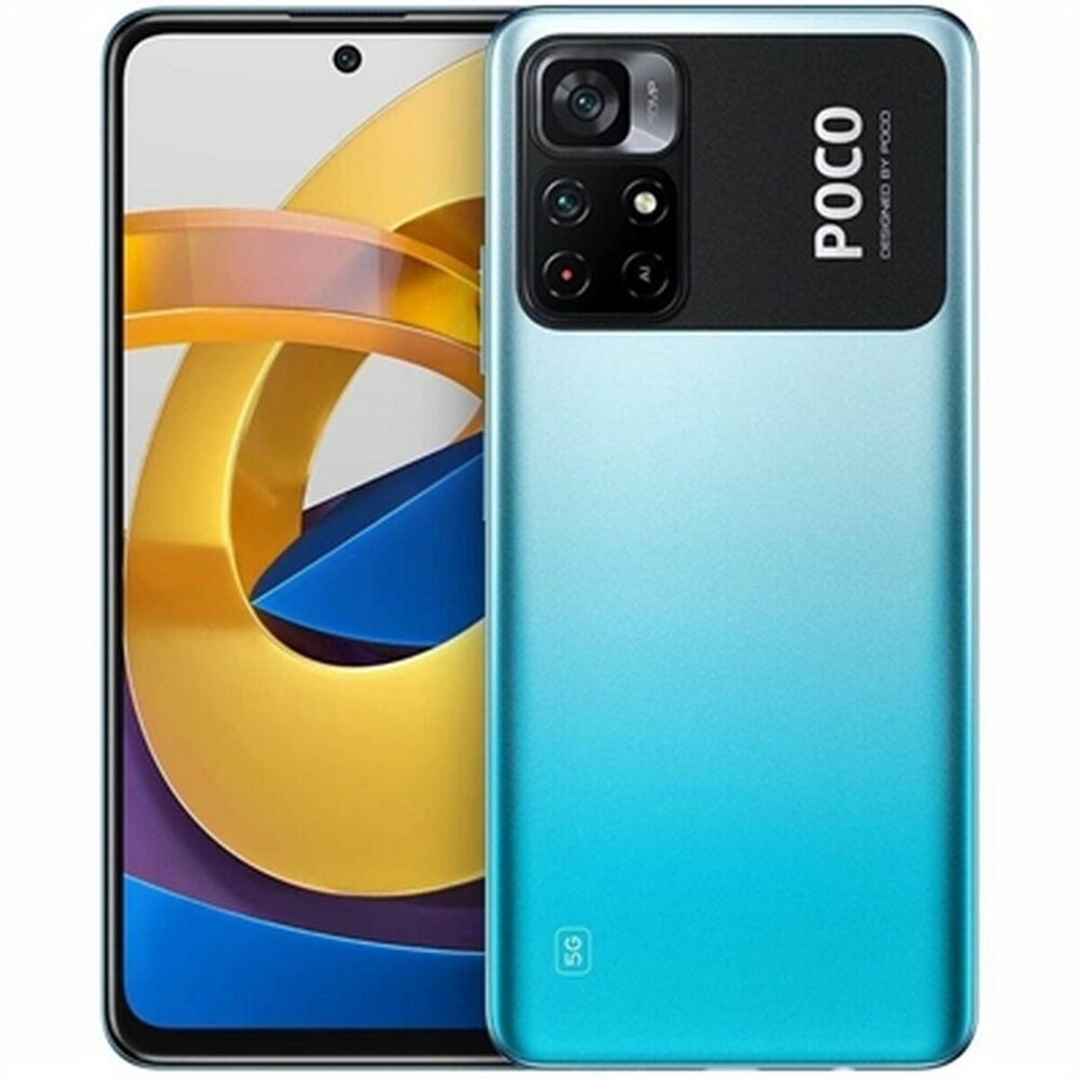Smartphone Pocophone M4 PRO 5G 6GB 128GB 6,6" 6 GB RAM 128 GB Blue 6.6"
