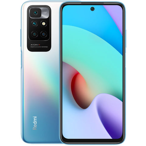 Smartphone Xiaomi 10 2022 6,5" Mediatek Helio G88 4 GB RAM 128 GB White