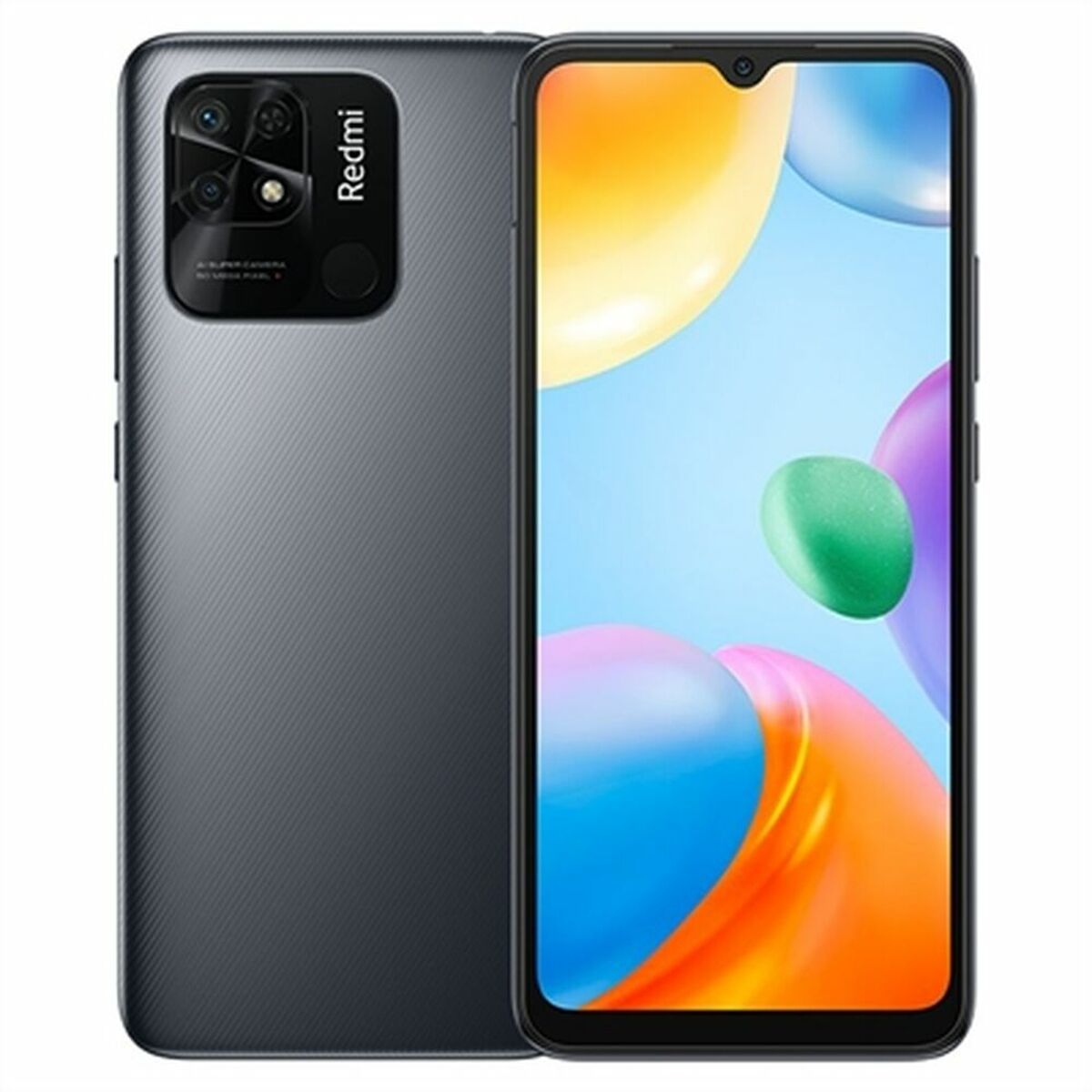 Smartphone Xiaomi Redmi 10C 4GB 64GB Qualcomm Snapdragon 680 4 GB RAM 64 GB Grey 6.71"