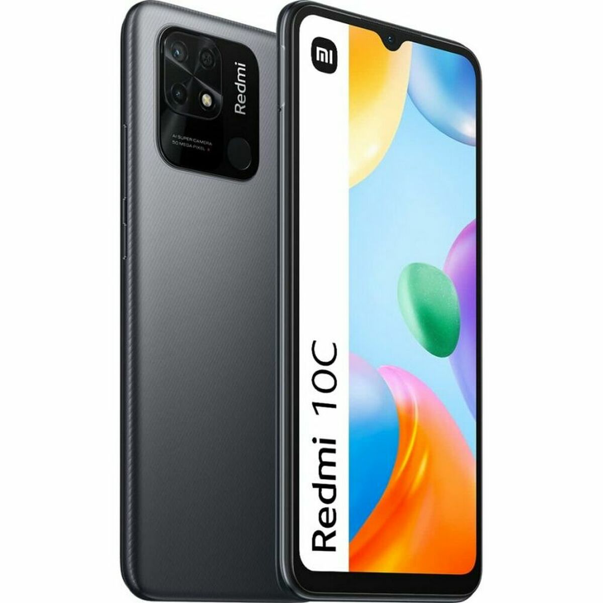 Smartphone Xiaomi Redmi 10C 4GB 64GB Qualcomm Snapdragon 680 4 GB RAM 64 GB Grey 6.71"