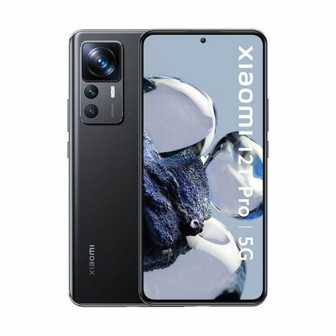 Smartphone Xiaomi 12T Pro 6,67" Octa Core 8 GB RAM 256 GB Black 8 Gb Ram
