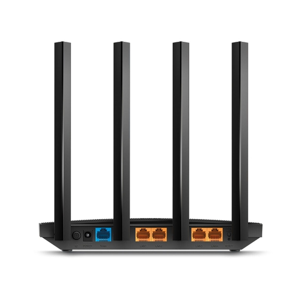 Router TP-Link Archer C6U Black USB USB 2.0 RJ45 Ethernet LAN Wi-Fi 5 GHz