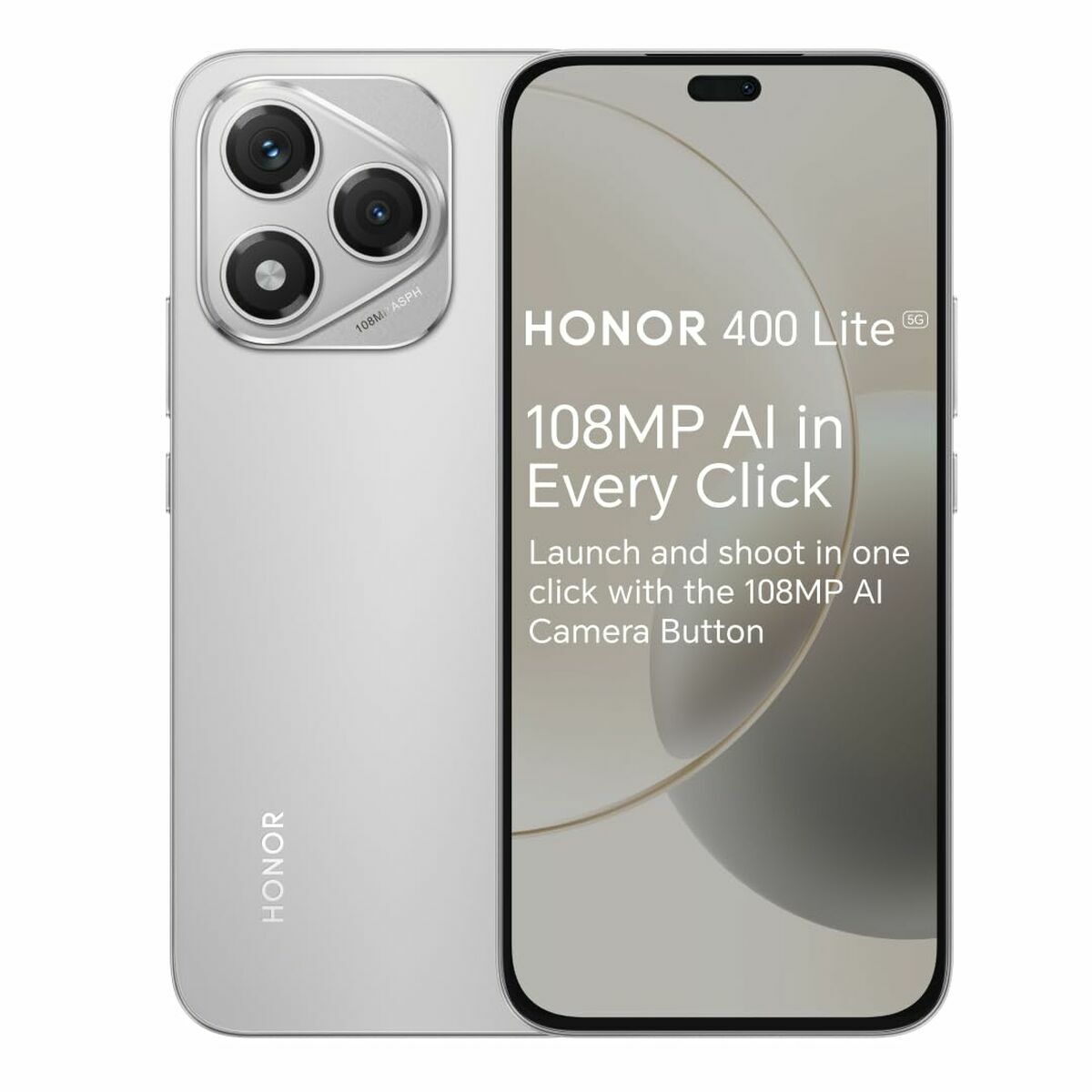 Smartphone Honor 6,7" 8 GB RAM 256 GB Grey