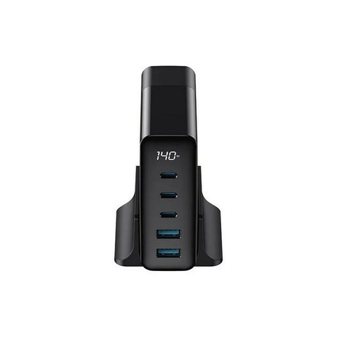 Wall Charger Havit UCLE004 EU Black