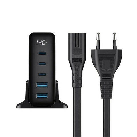 Wall Charger Havit UCLE004 EU Black