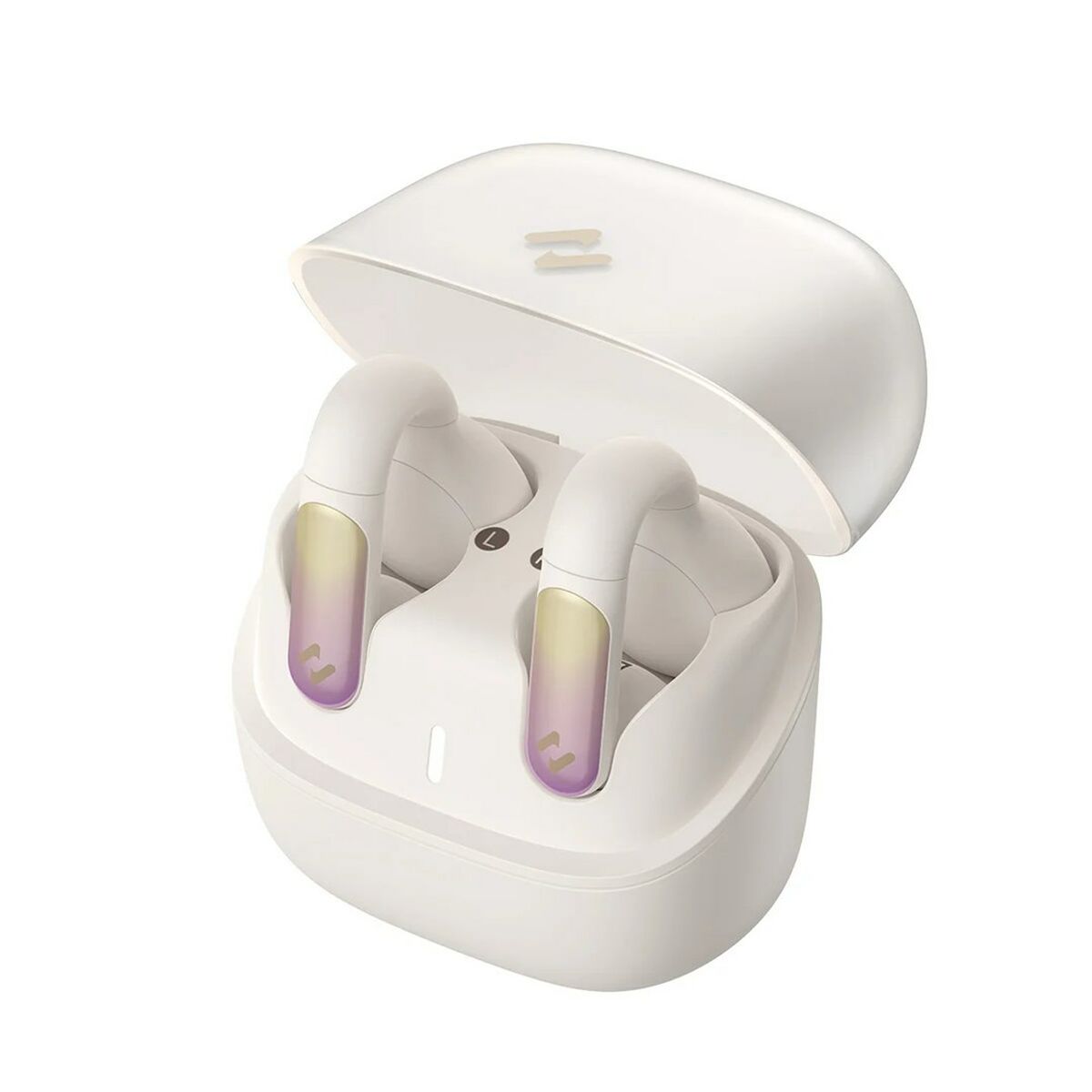 Wireless Earphones with Charging Case Havit TW980 Beige