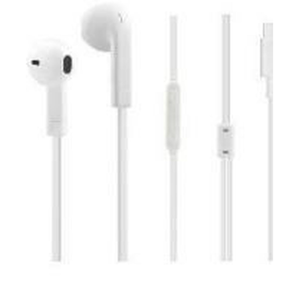 Headphones with Microphone Havit E336C White