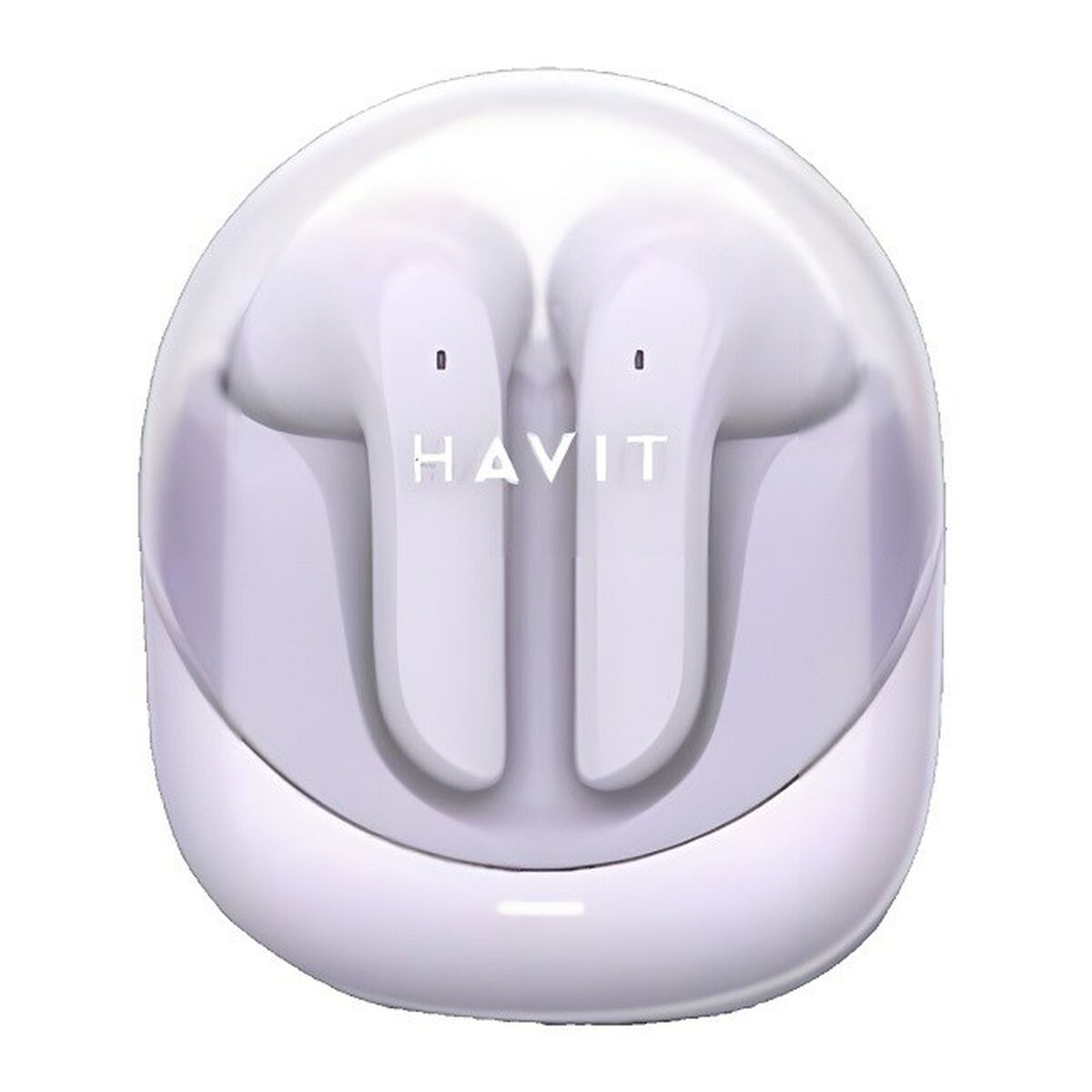 Wireless Earphones with Charging Case Havit Modern Buds Purple