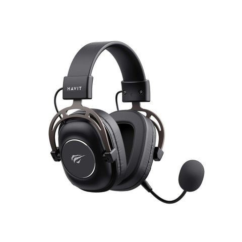 Headphones with Microphone Havit H2002YGbo Black