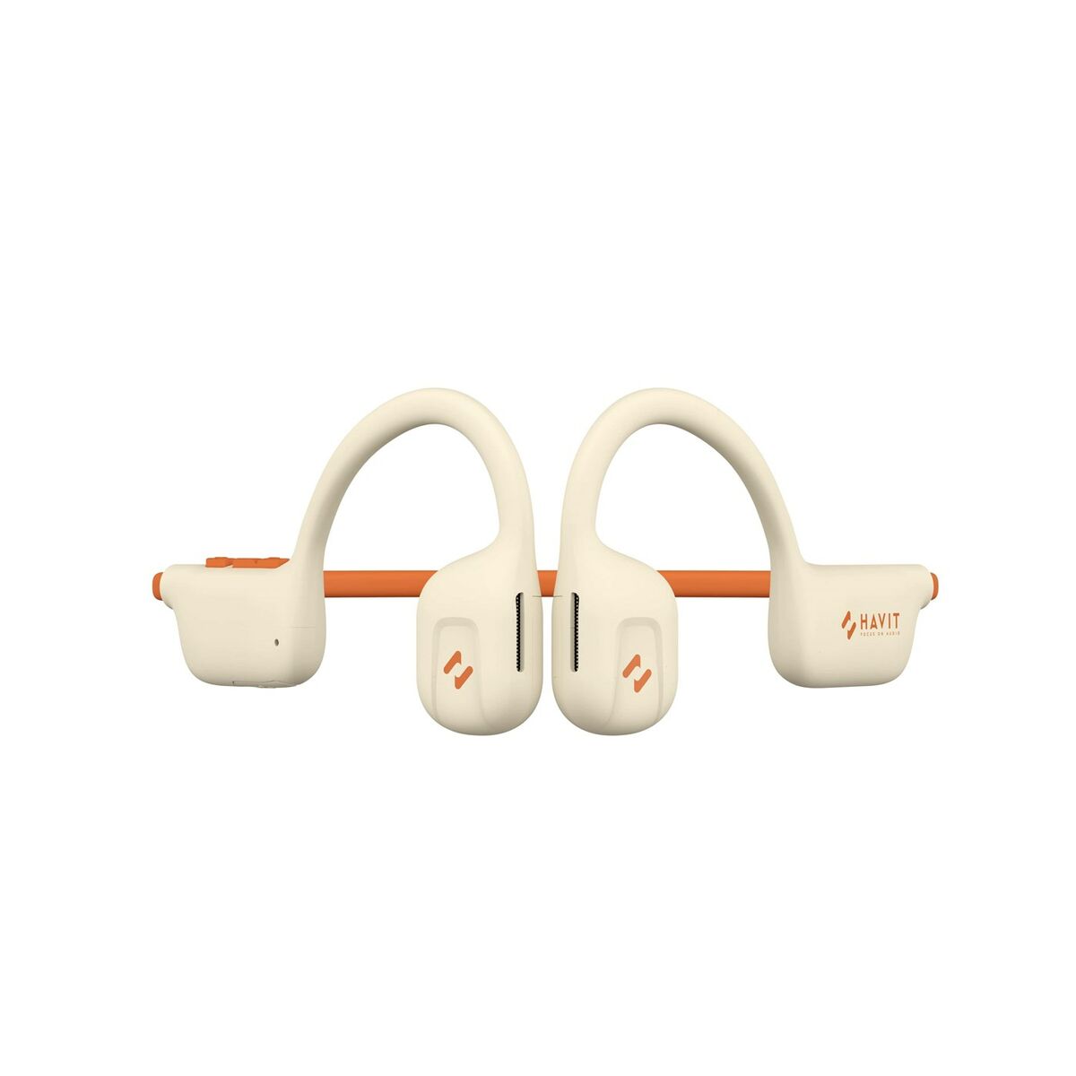Open Ear Sports Headphones Havit E510BT(Freego1 Air) Beige Orange