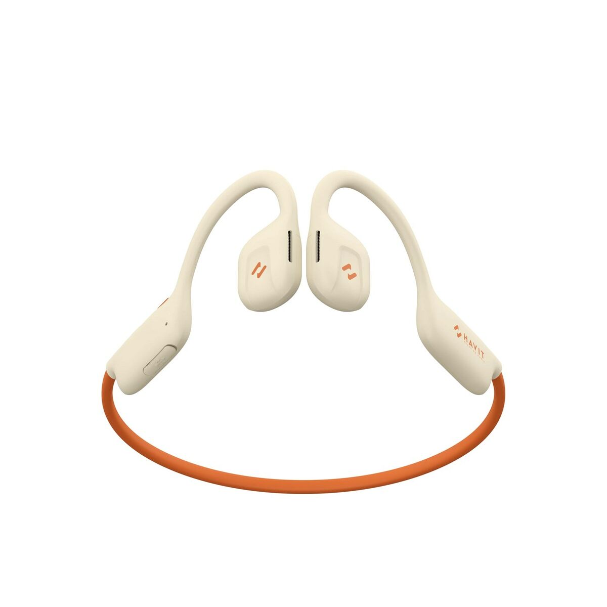 Open Ear Sports Headphones Havit E510BT(Freego1 Air) Beige Orange
