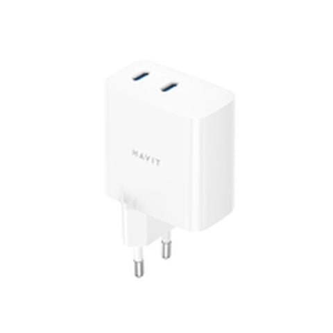 Wall Charger Havit UC45 EU White 45 W