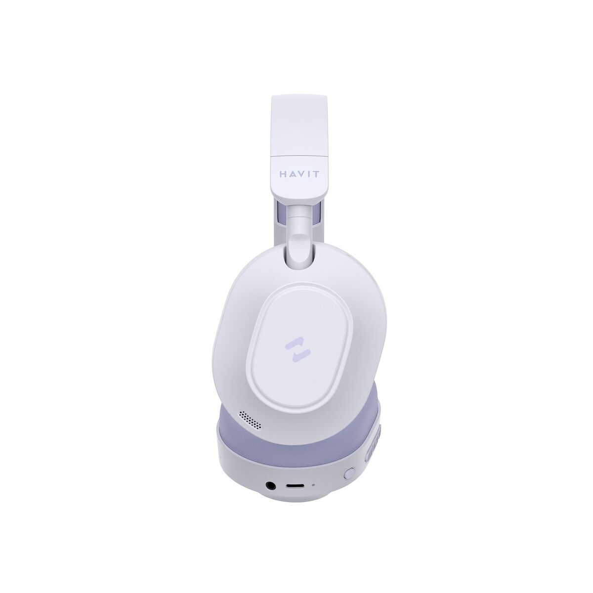 Headphones Havit H668BTpurple Violet