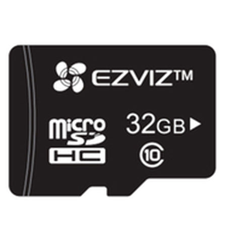 Micro SD Memory Card with Adaptor Ezviz CS-CMT-CARDT32G-D 32 GB