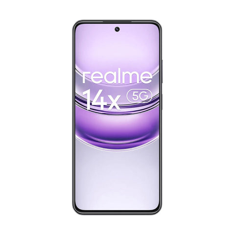 Smartphone Realme 14X 6 GB RAM 128 GB Black