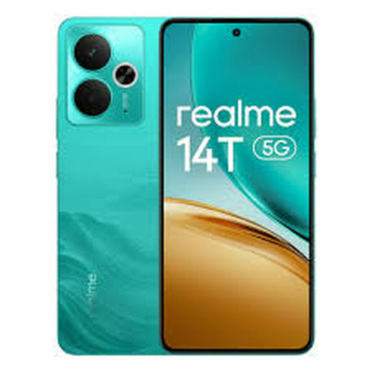 Smartphone Realme 6,67" Octa Core 8 GB RAM 256 GB Green