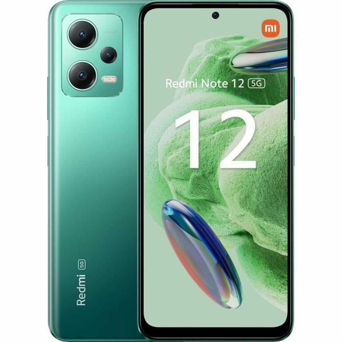 Smartphone Xiaomi Redmi Note 12 5G 4 GB RAM Green 6,67" Qualcomm Snapdragon 4 Gen 1 128 GB