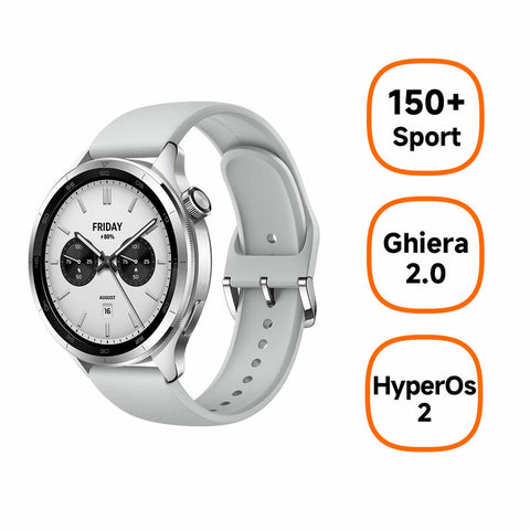 Smartwatch Xiaomi BHR9197GL Silver 1,43"