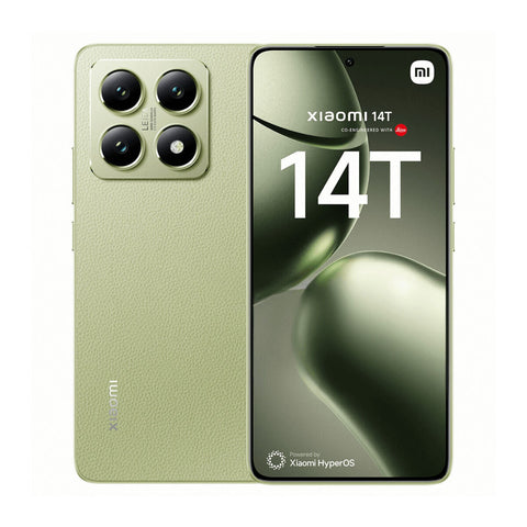 Smartphone Xiaomi 14T 5G 6,67" 12 GB RAM 256 GB Green