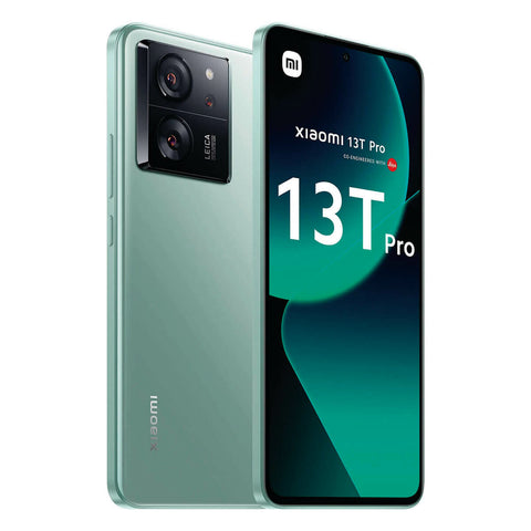 Smartphone Xiaomi 13T Pro 5G 6,67" 12 GB RAM 512 GB Green