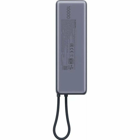 Powerbank Xiaomi 165W ICAB 10000 GY Grey 10000 mAh 165 W