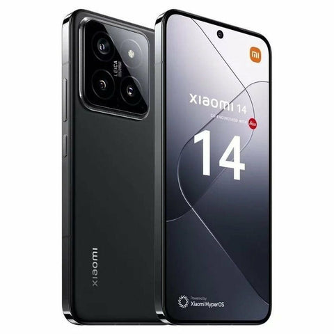 Smartphone Xiaomi 14 6,36" 8 GB RAM 12 GB RAM 256 GB Black