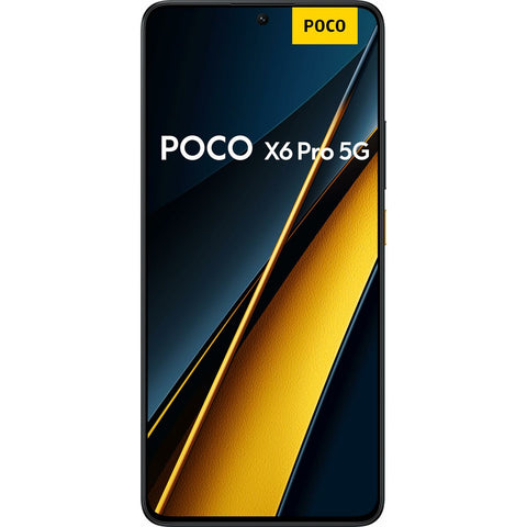 Smartphone Xiaomi Poco X6 Pro 5G 8GB/256GB 6,67" MediaTek Dimensity 8300-Ultra 8 GB RAM 256 GB Yellow