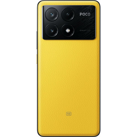 Smartphone Xiaomi Poco X6 Pro 5G 8GB/256GB 6,67" MediaTek Dimensity 8300-Ultra 8 GB RAM 256 GB Yellow
