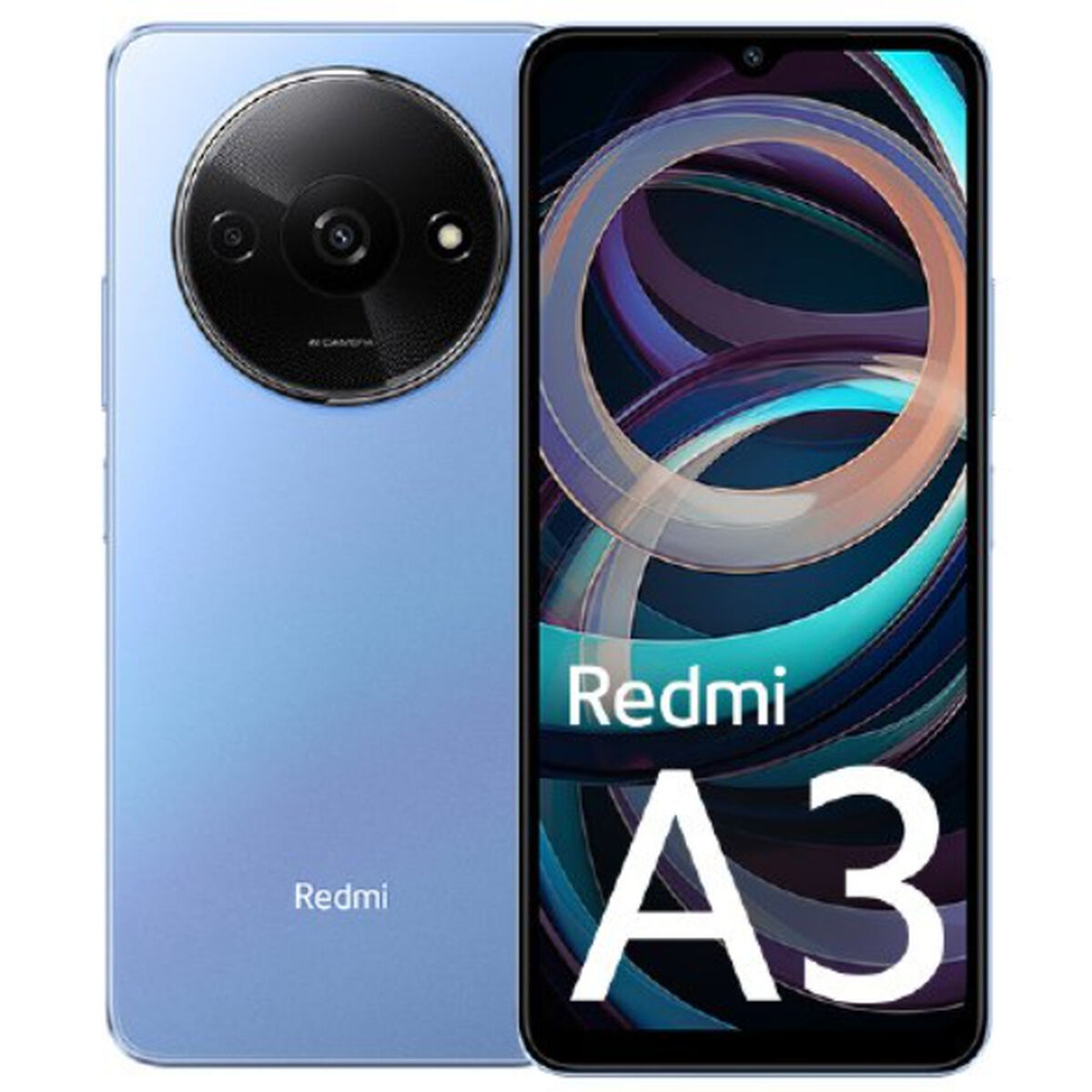 Smartphone Xiaomi Redmi A3 3 GB RAM 64 GB Blue