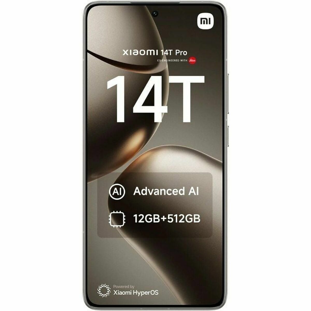 Smartphone Xiaomi 2407FPN8EG 6,67" Octa Core 12 GB RAM 256 GB Grey