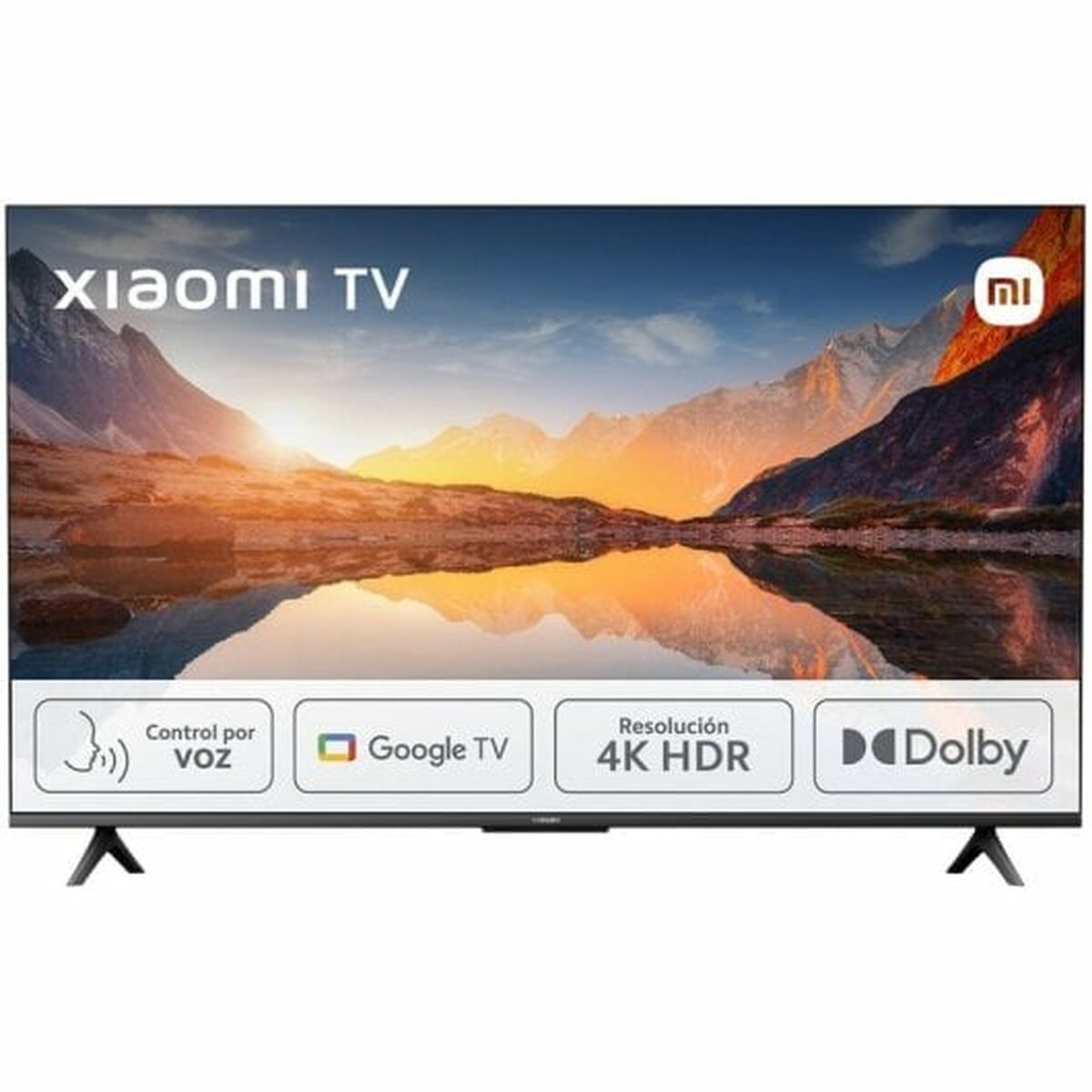 Smart TV Xiaomi A 2025  4K Ultra HD 50" LED HDR