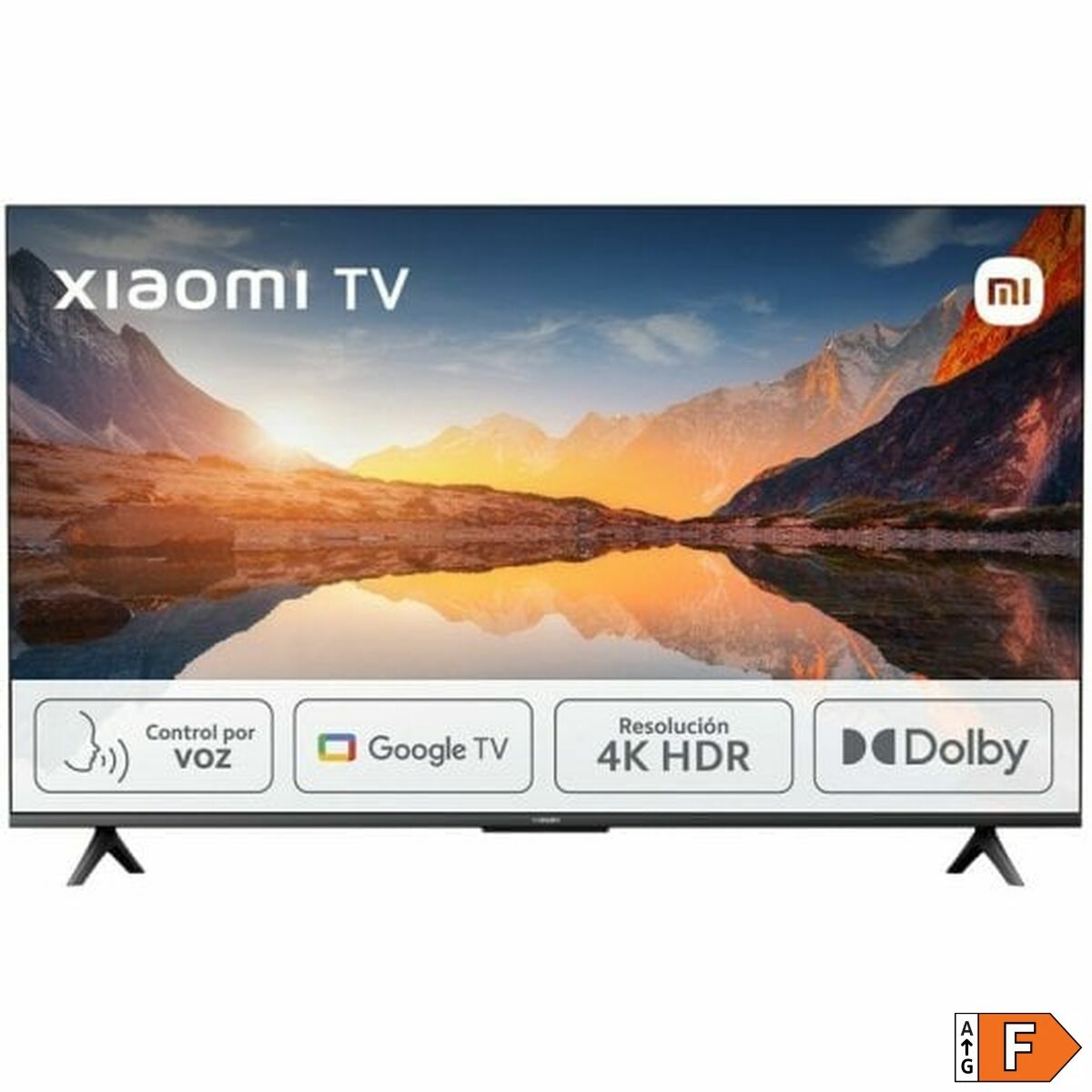 Smart TV Xiaomi A 2025  4K Ultra HD 50" LED HDR