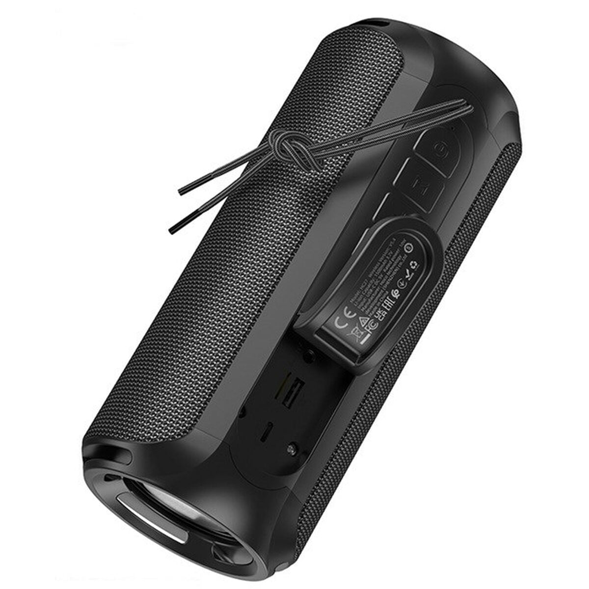 Portable Bluetooth Speakers Hoco HC27 Black 16 W