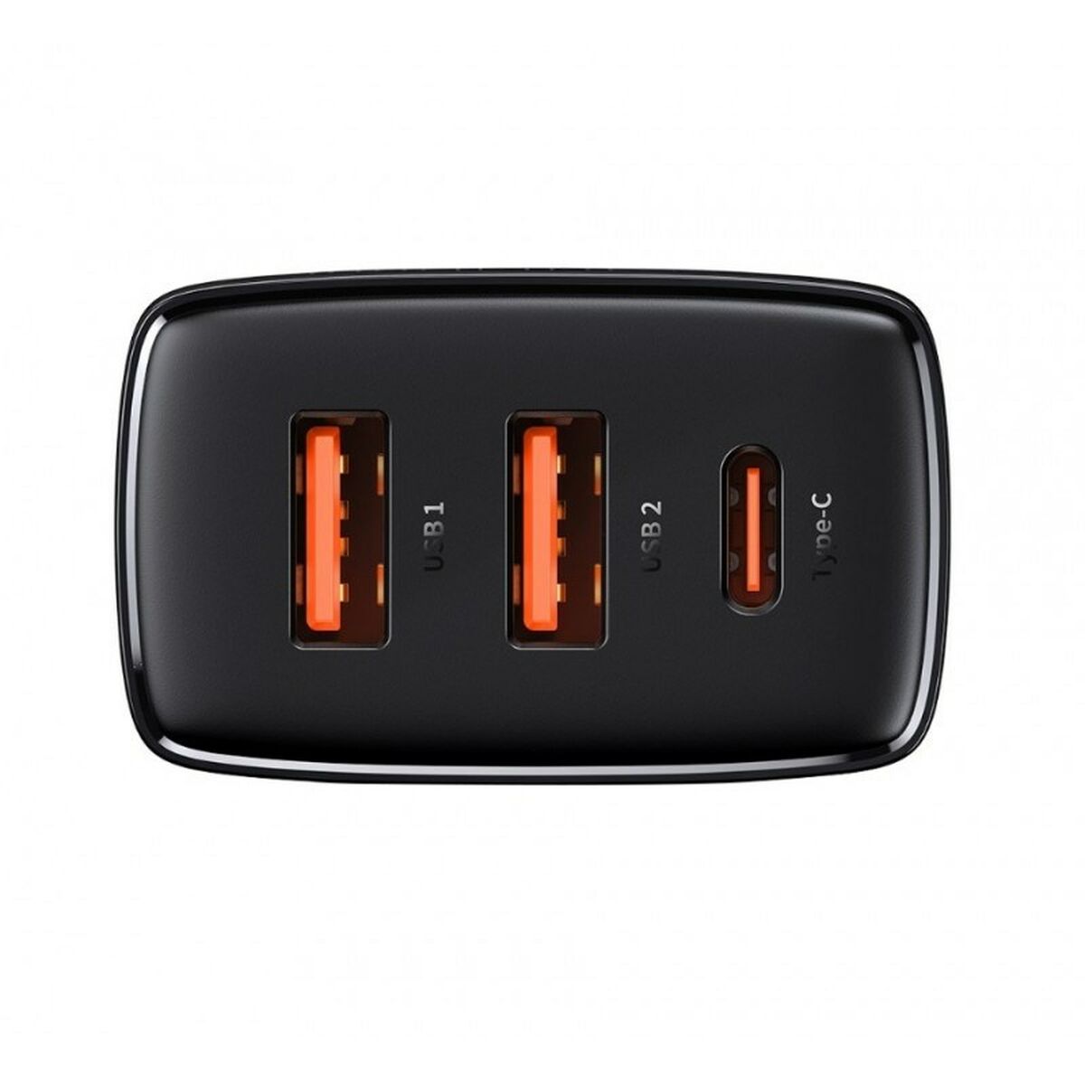 Wall Charger Baseus CCXJ-E01 Black 30 W (1 Unit)