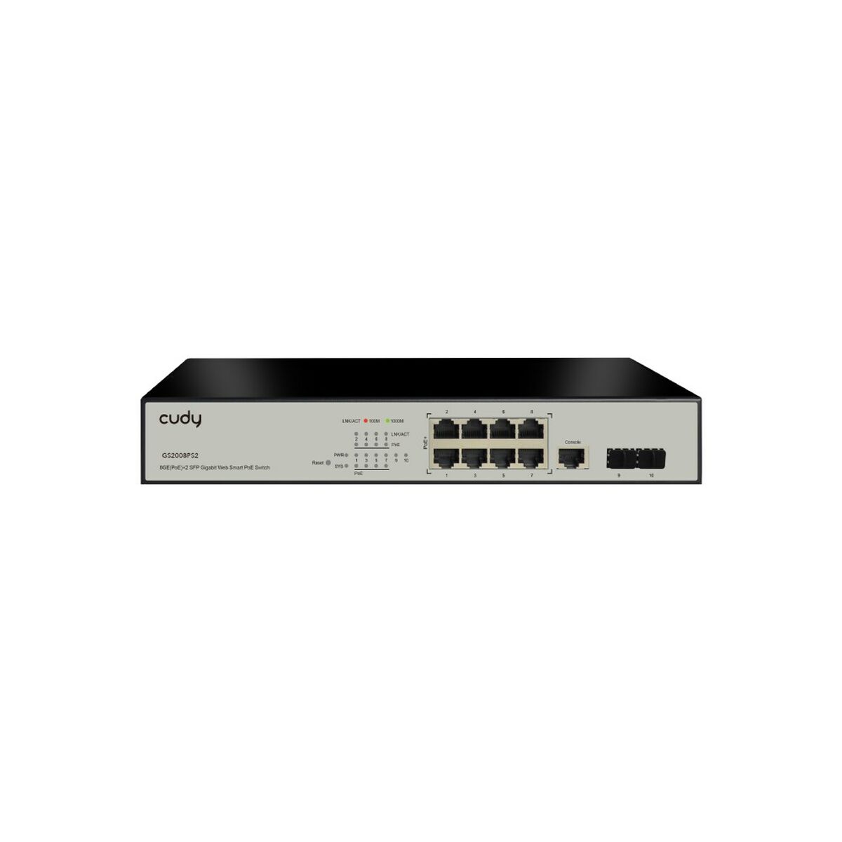 Switch Cudy GS2008PS2